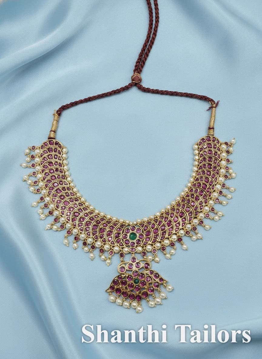 Moon Necklace | Copper Jewellery | 8120325