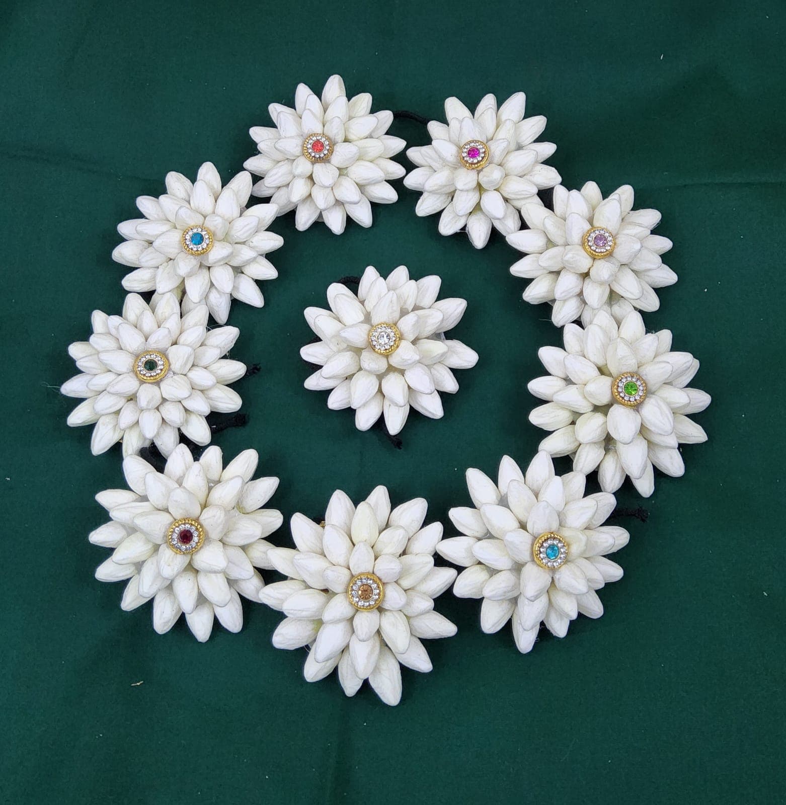 Flower Rockodi | Multi Colours (Single Flower) - Hair Accessories