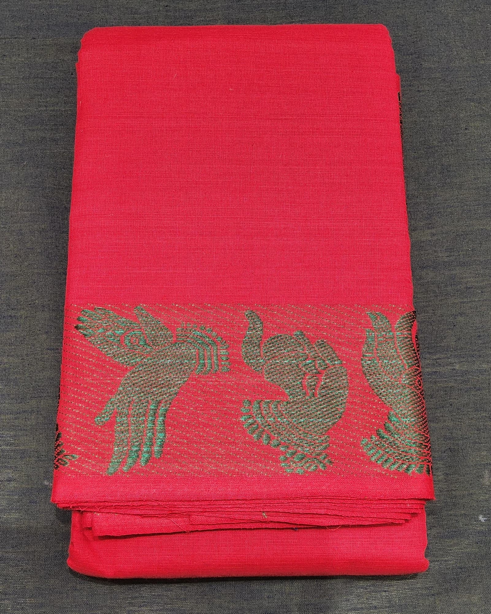 Practice Saree | Mudras Broder | 5.5 Meters