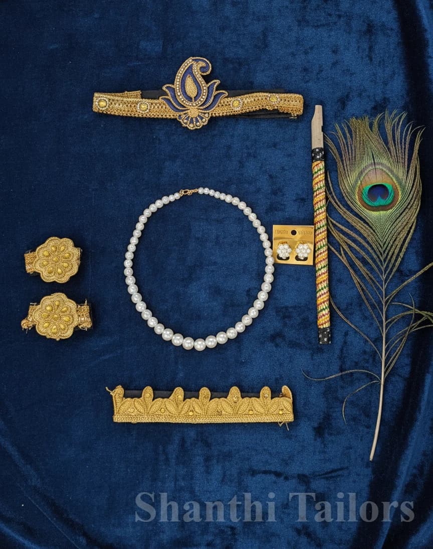 Krishnar Jewellery Sets