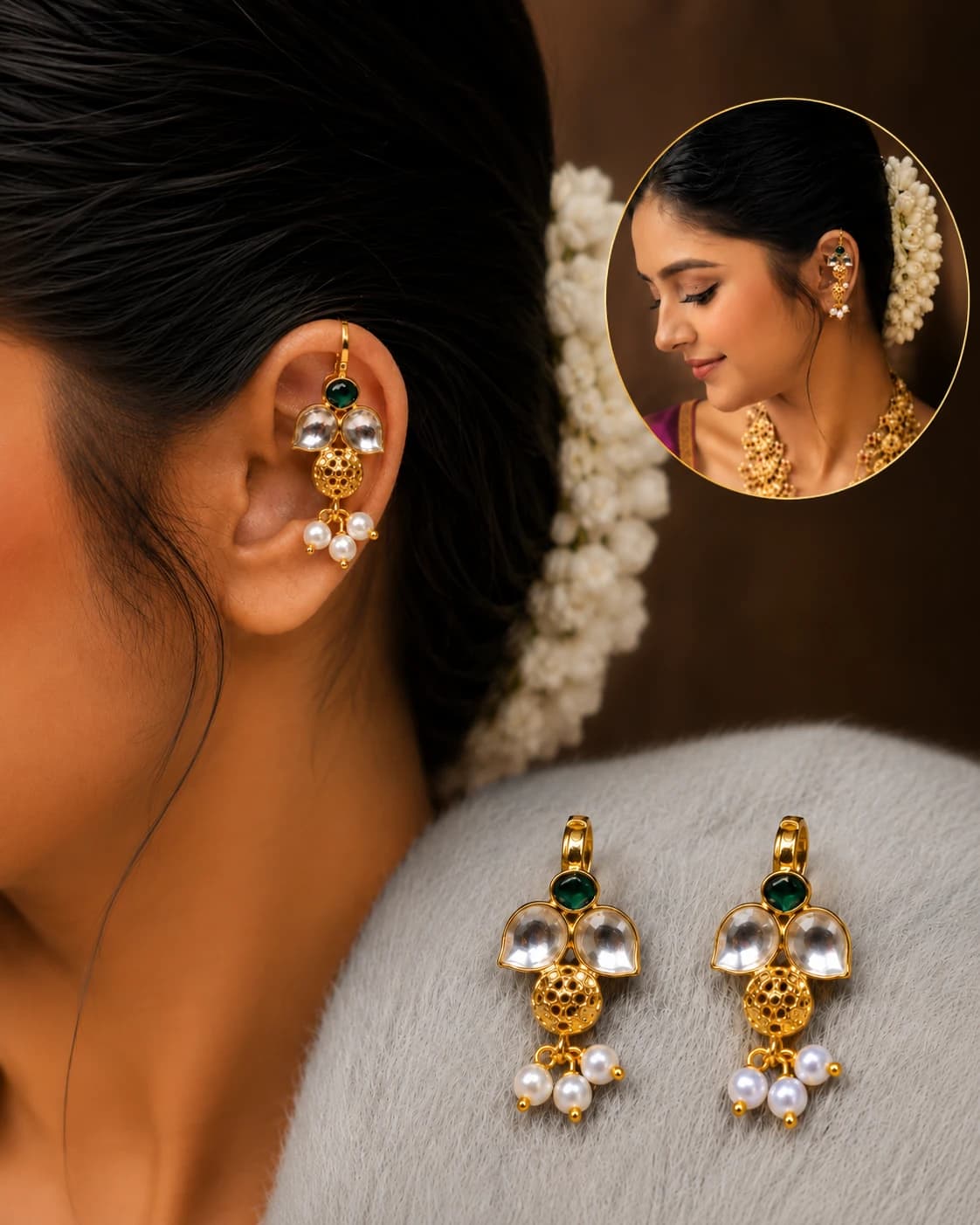 Bugadi Earring | Fashion Jewellery