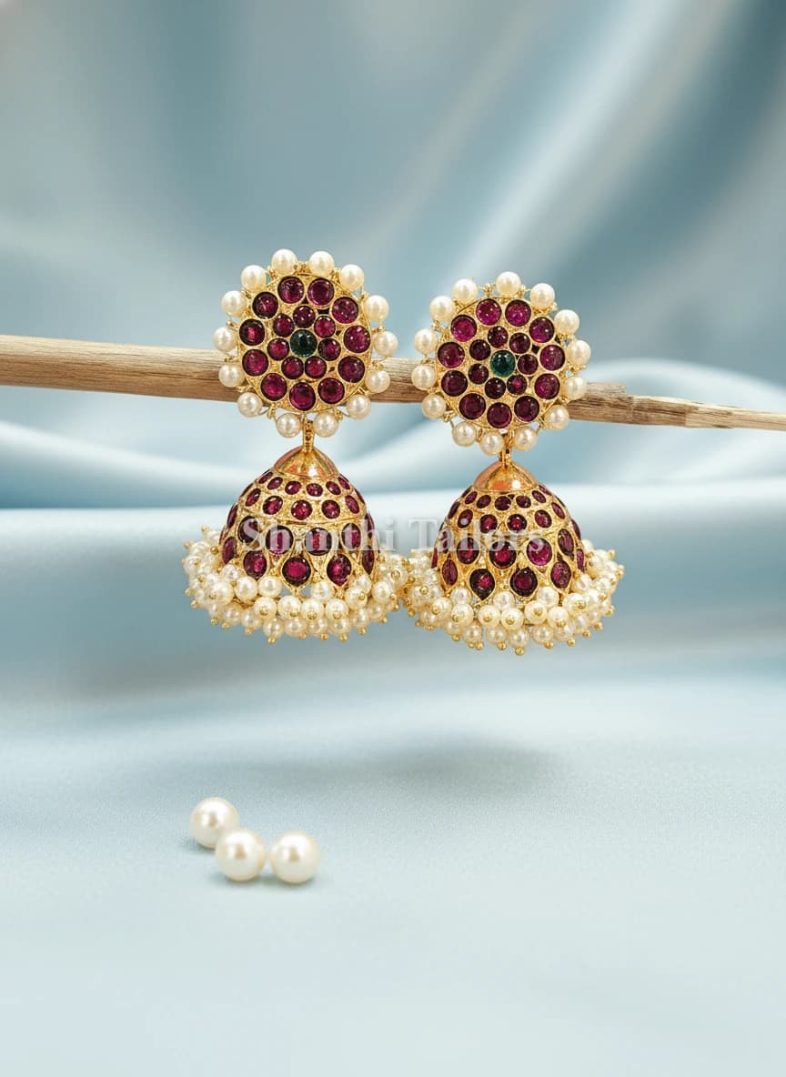 Jummiki | 4 lines | Copper Jewellery | Margam