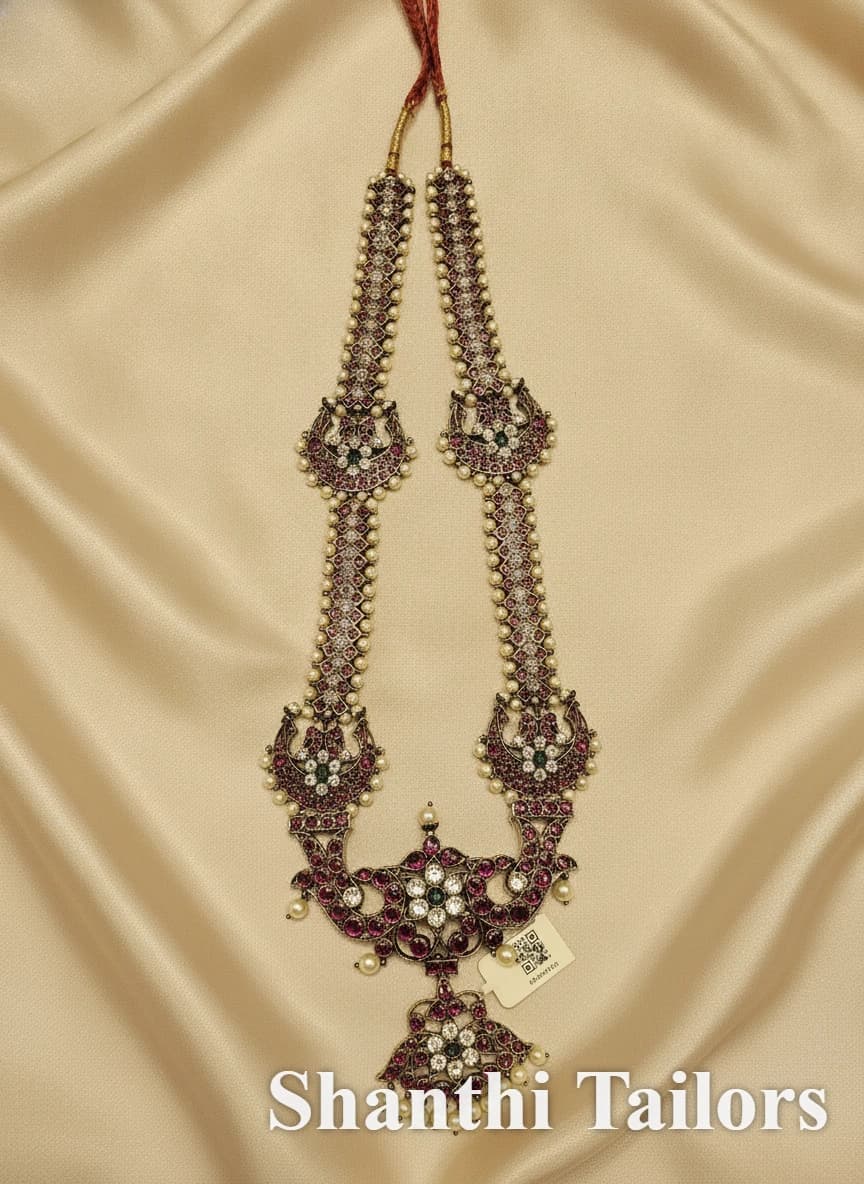 Half Moon Haram | Black Series | Copper Jewellery | 86345SPCS