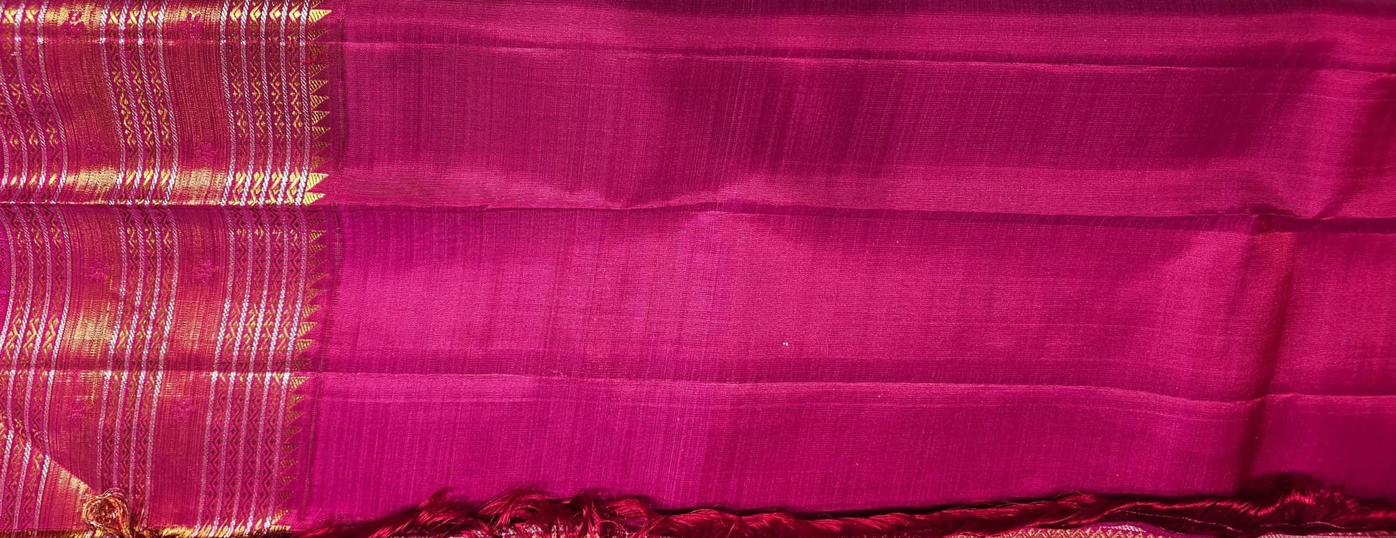 Pista Green w Majentha |  Kanchipuram Silk Saree | SBS48