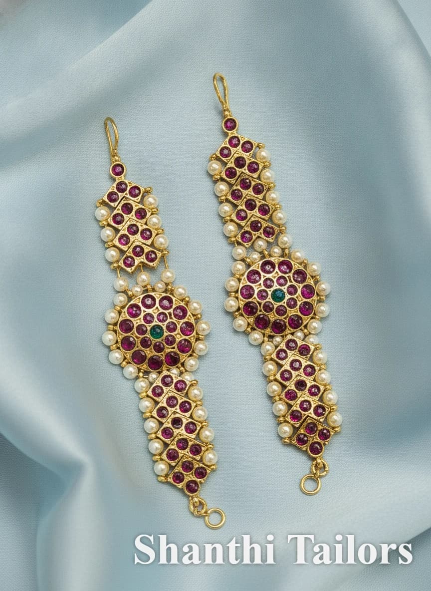 Round Mattal | Copper Jewellery | 81212