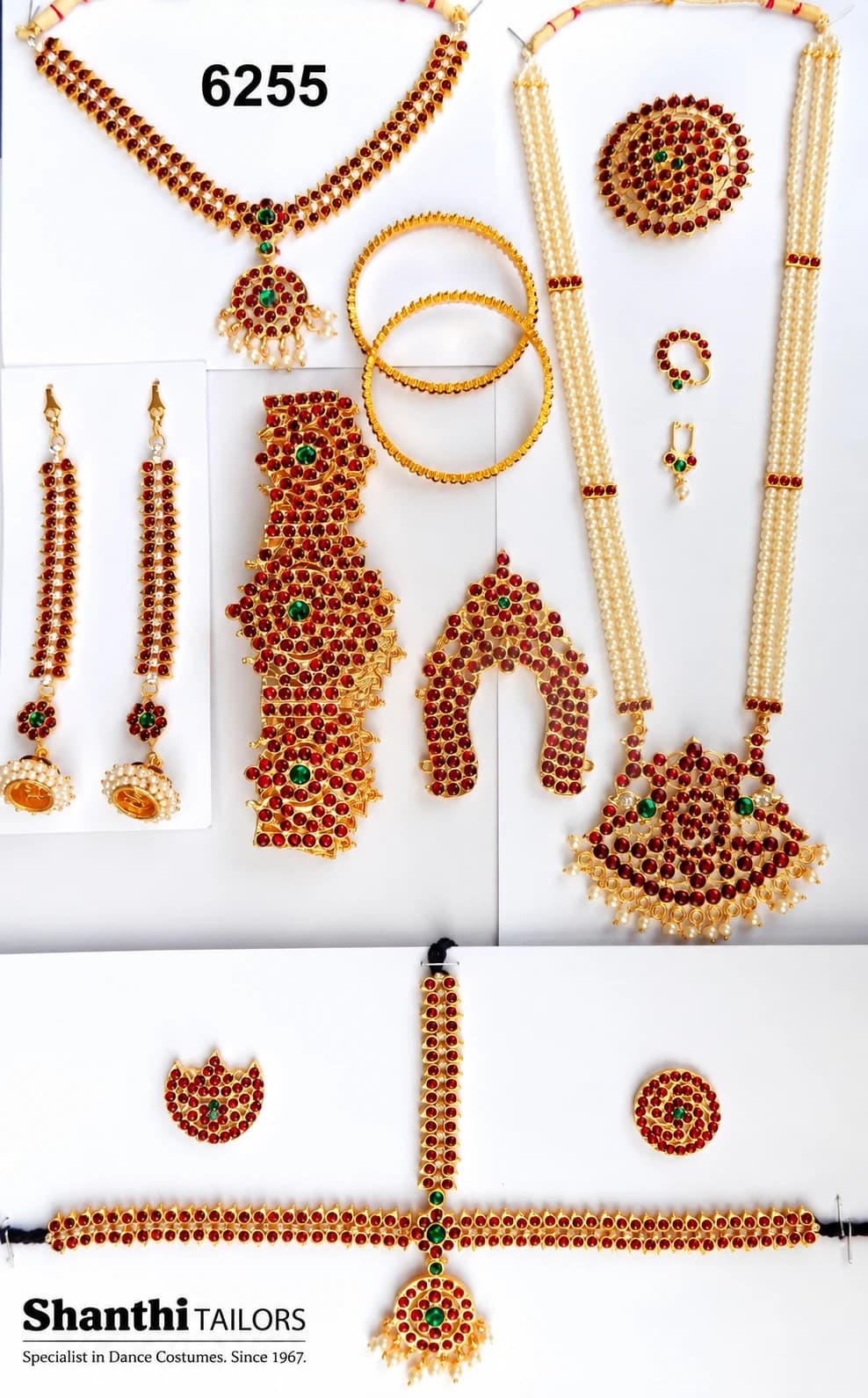 Kids Imitation Dance Full SET  | Imitation | Jewellery Set | 6255