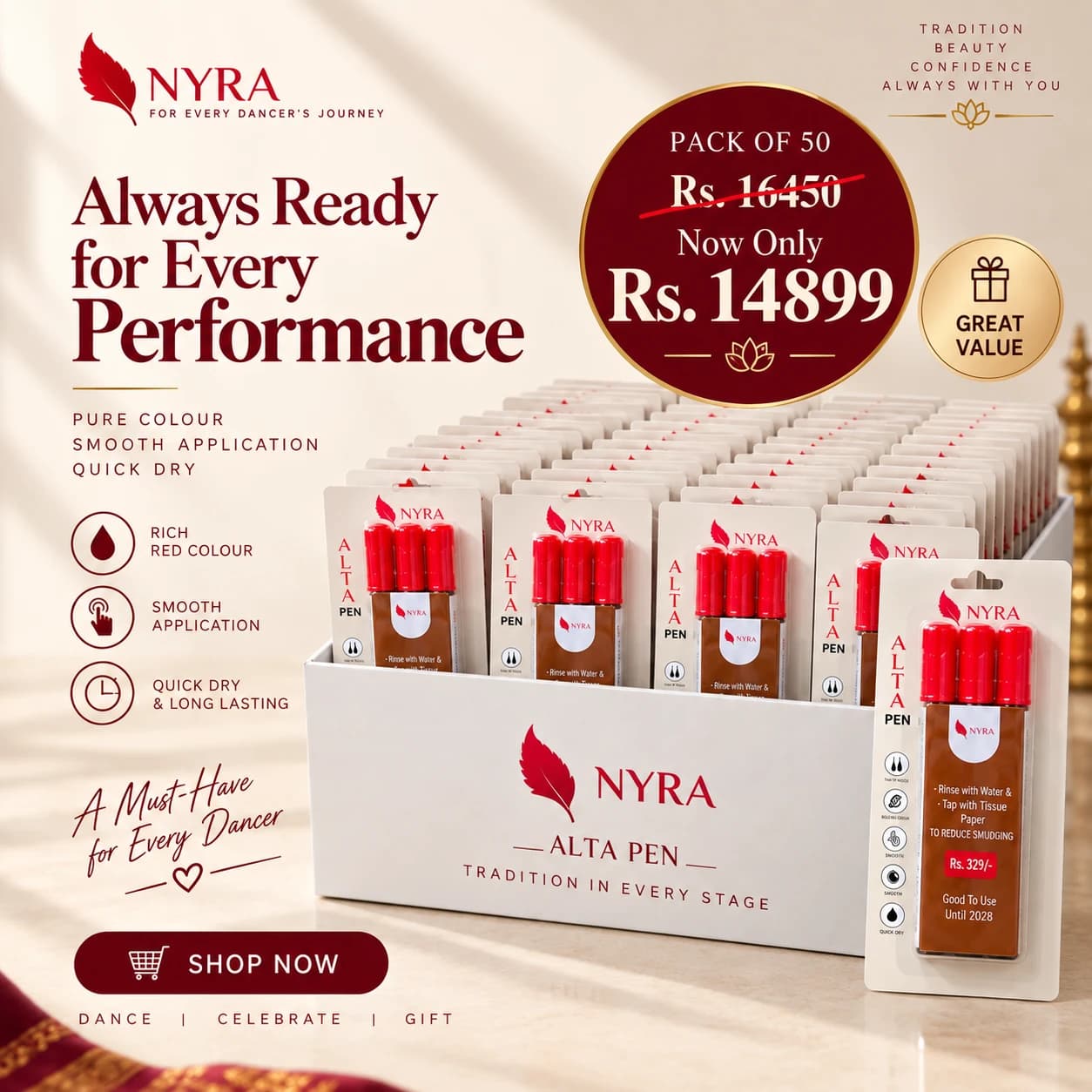 Alta Combo's | For “Festival Special Offer”