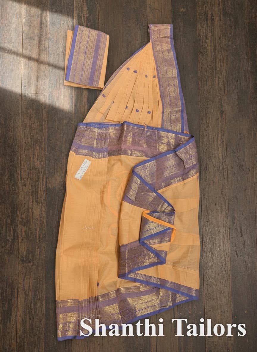 Readymade Practice Saree | Cotton | Bharatnatyam | Kuchupudi