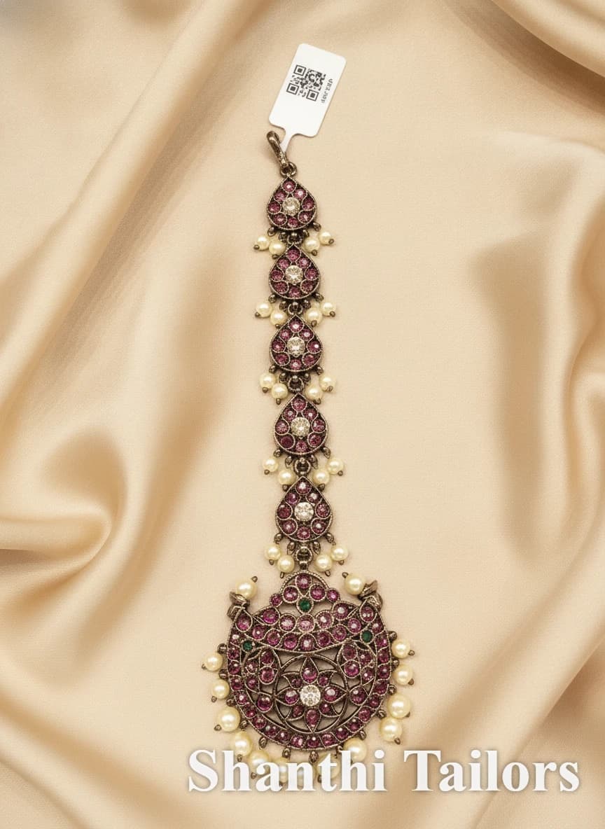 Drops Chutty | Tikka | Black Series | Copper Jewellery