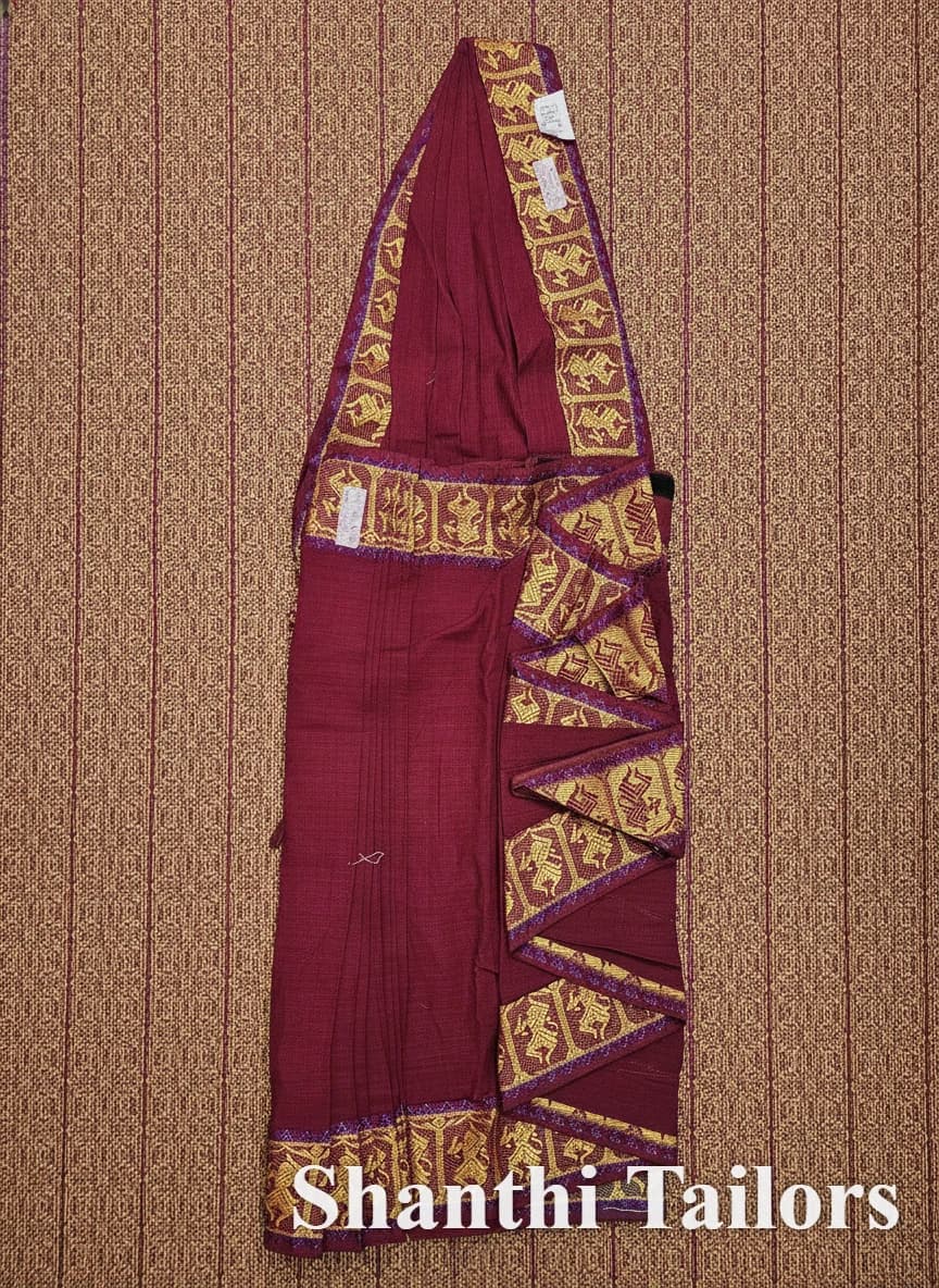 Readymade Practice Saree | Cotton | Bharatnatyam | Kuchupudi