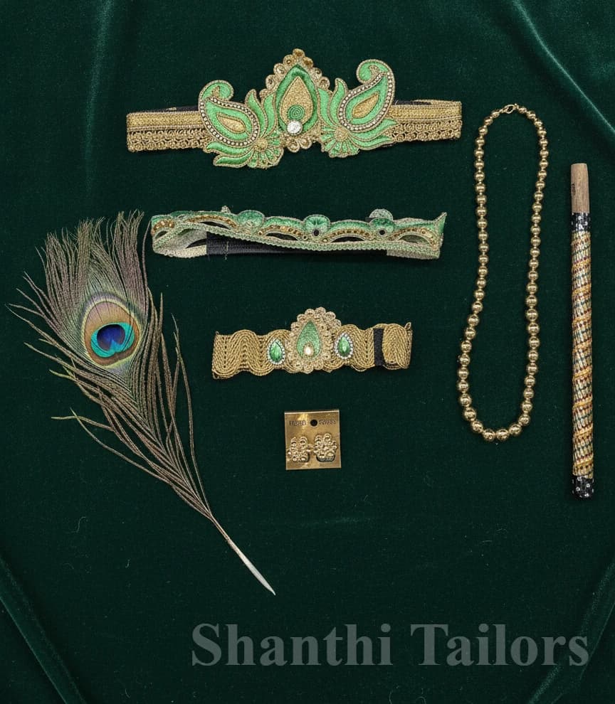 Krishnar Jewellery Sets