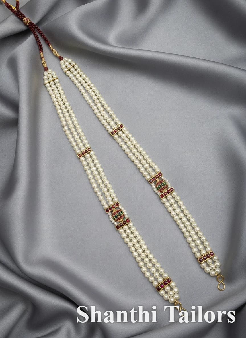 Mallai Detachable | Haram | Original Temple jewllery | Long Haram