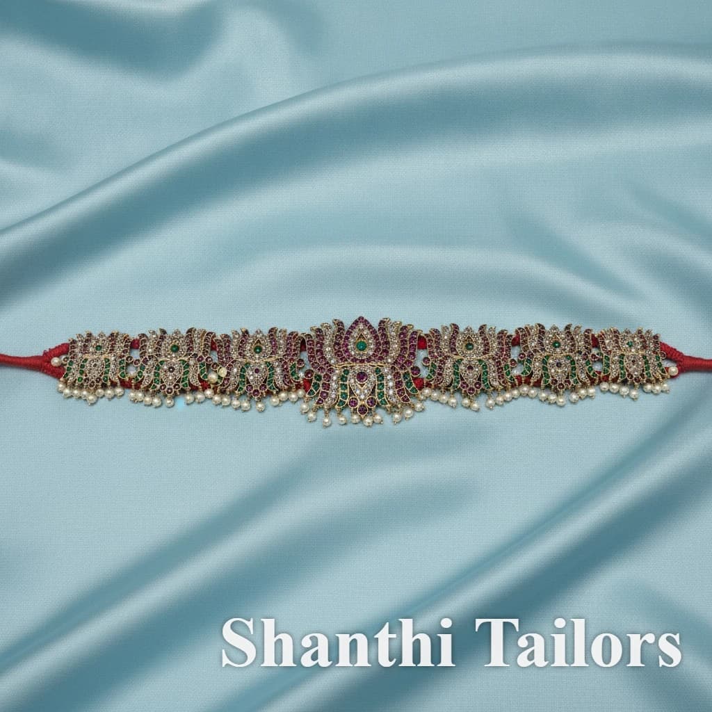 Lotus Belt | Belt | Copper Jewellery | 81201