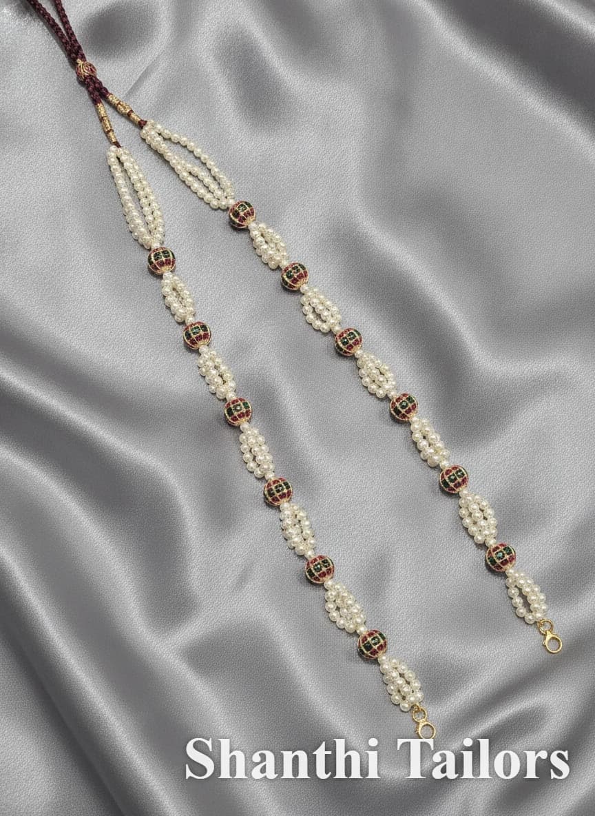 Mallai Detachable | Haram | Original Temple jewllery | Long Haram