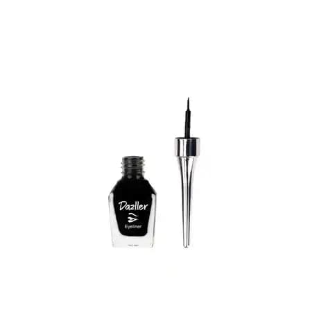 EyETEX Dazller eyeliner. Close-up of fine-tip brush, ideal for classical dance dress eye makeup.
