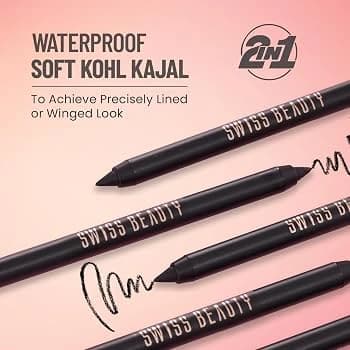 Kajal | Swiss Beauty | For Eye Makeup