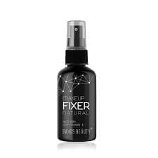 Swiss Beauty Makeup Fixer - Close-up of spray nozzle, sweat-resistant setting spray for stage makeup.