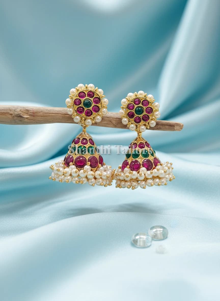 Jummiki | 3 Lines | Copper Jewellery | Margam