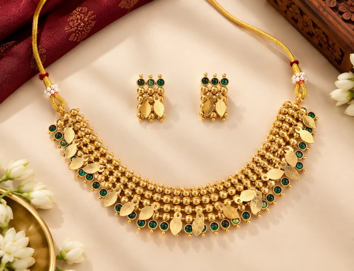 Antique Chocker Set