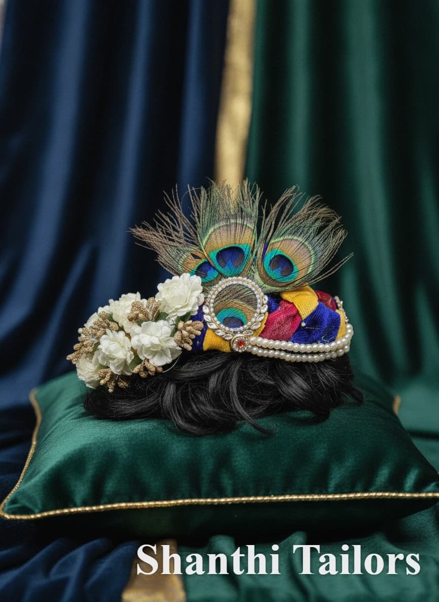 Krishna Head Crown