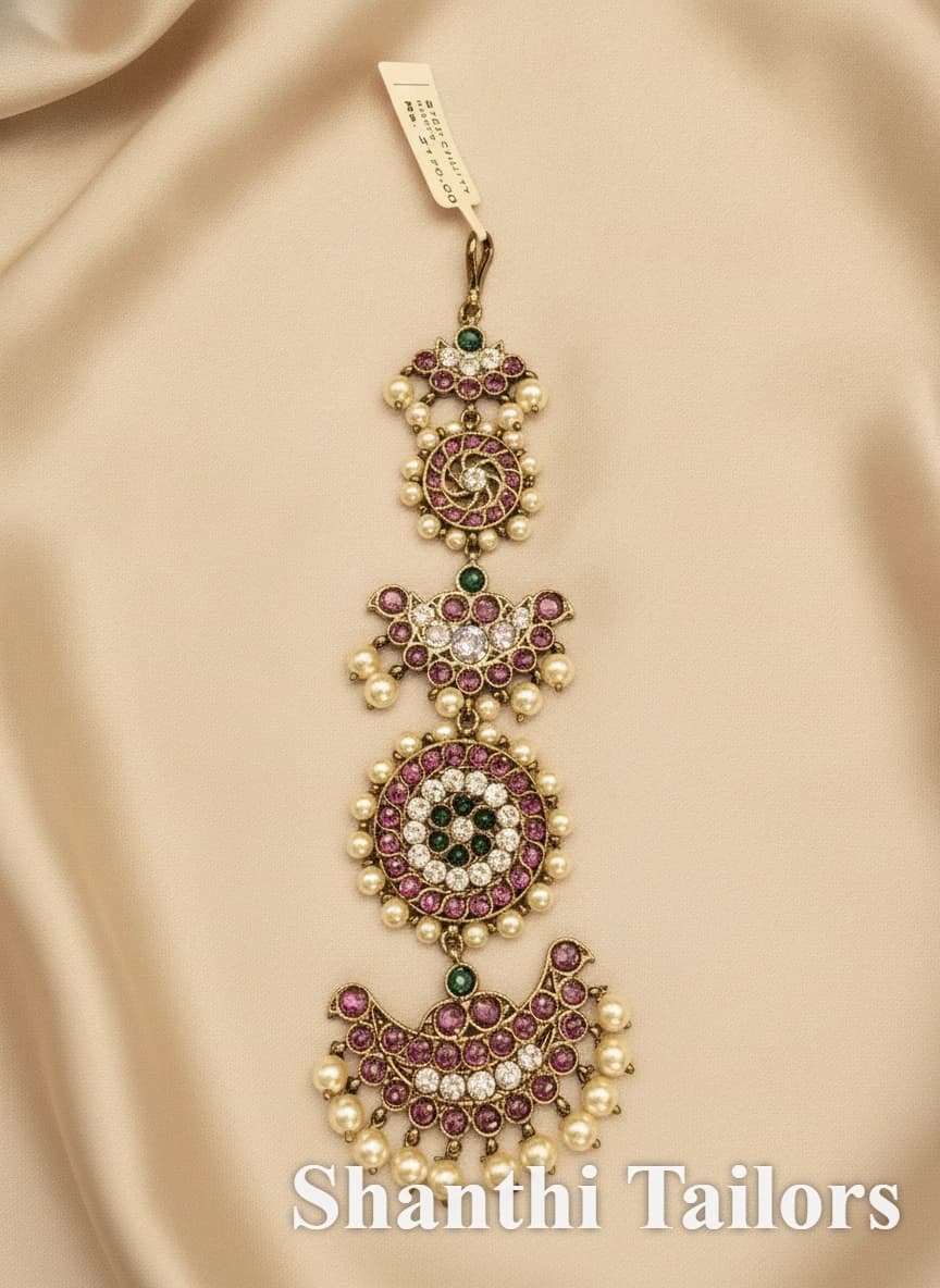 Step Chutty | Black Series | Copper Jewellery | 86058