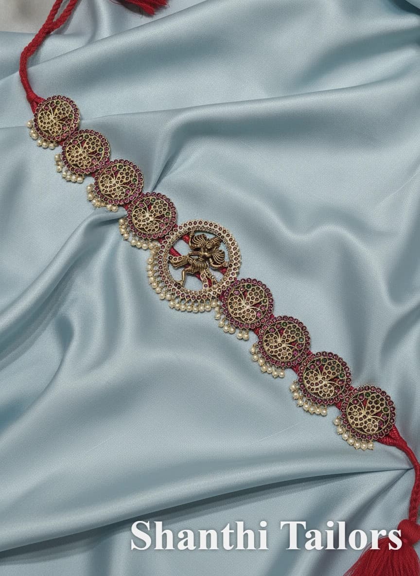 Natrajar Snake Belt | Copper Jewellery | NJ172