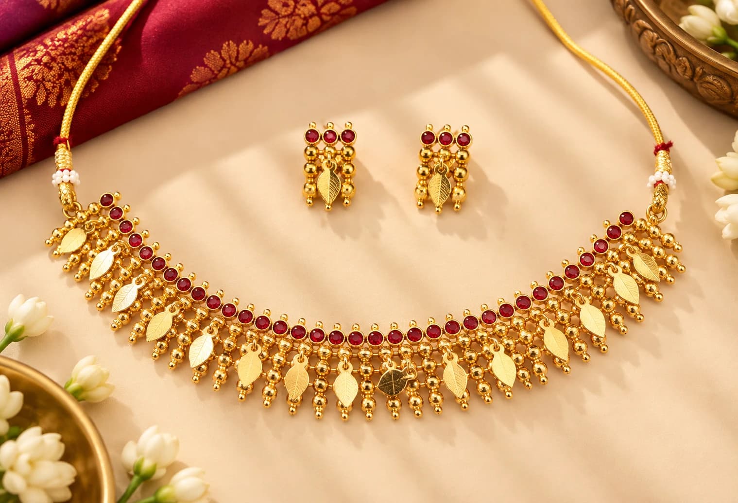 Antique Chocker Set