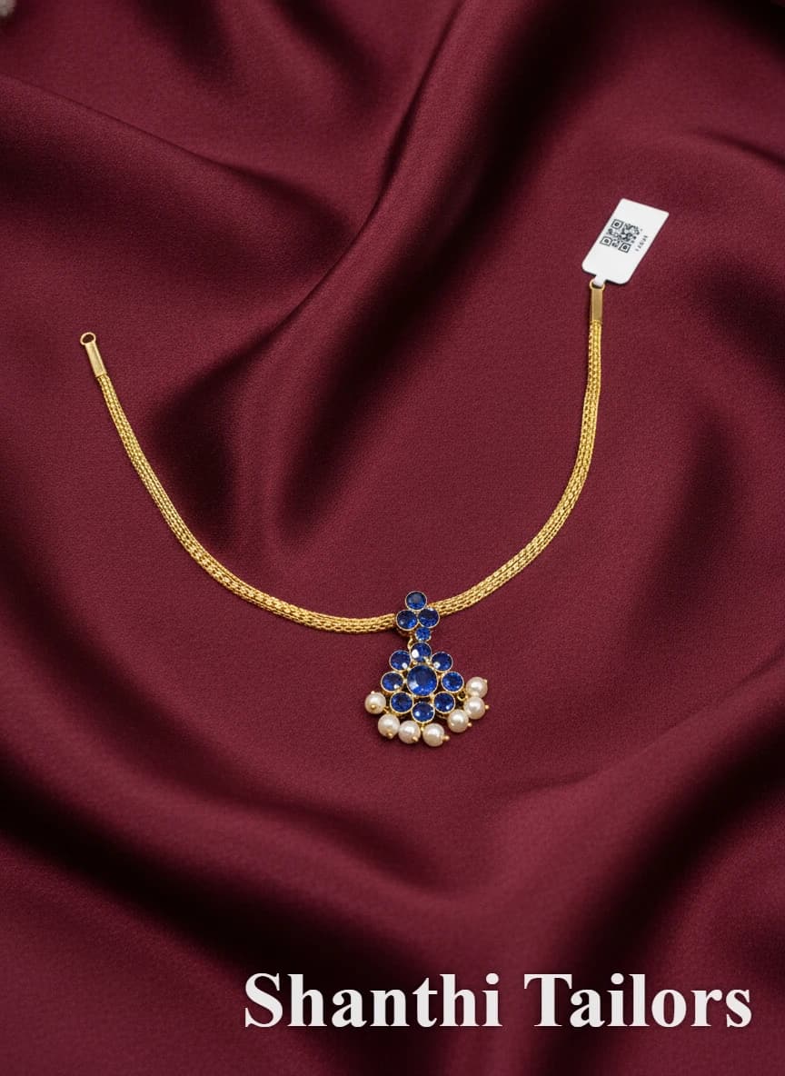 Flower Attigai  | Choker |  Original temple jewellery | TJDU4