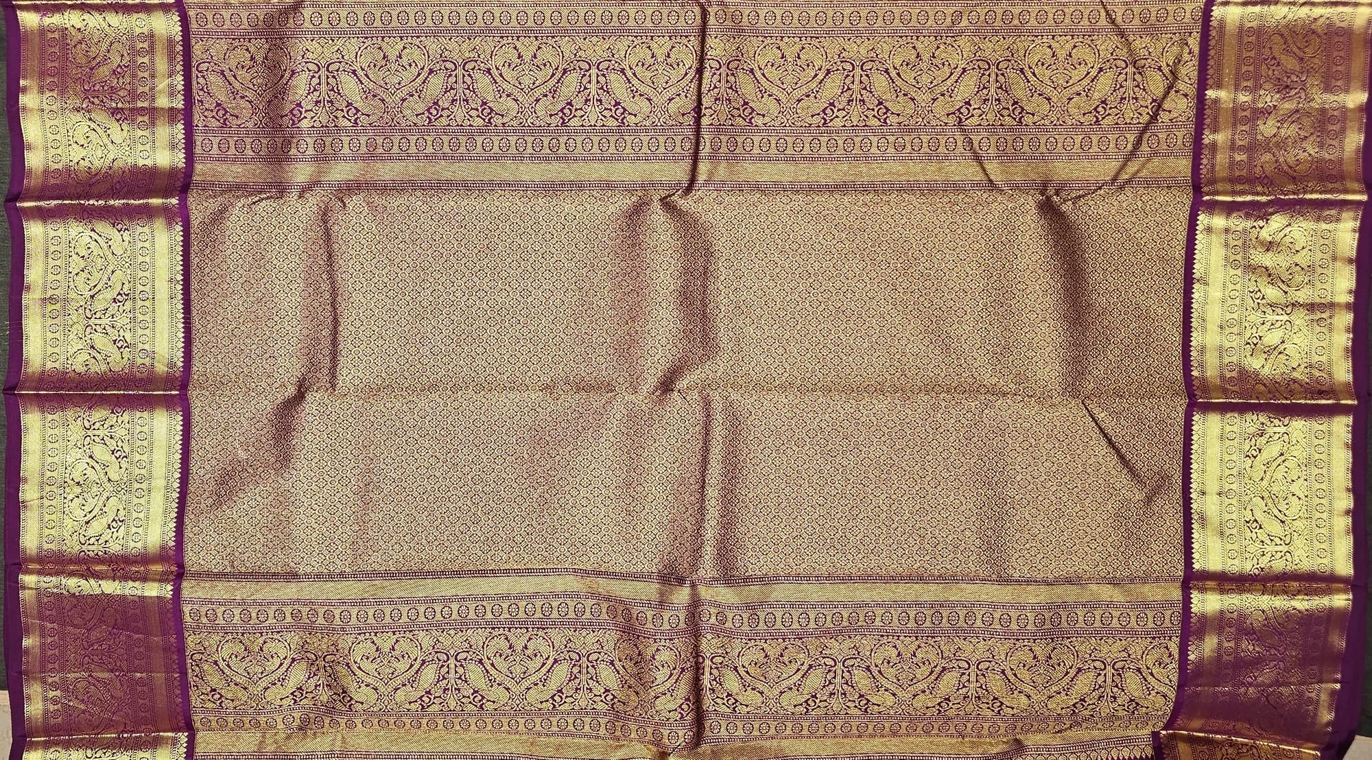 Light Pink with Vadamalli | Kanchipuram Silk Saree | Arangetram | SP508