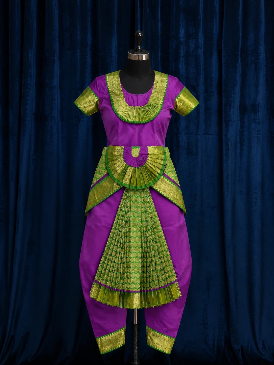 Purple with Green | Readymade Phant Costume