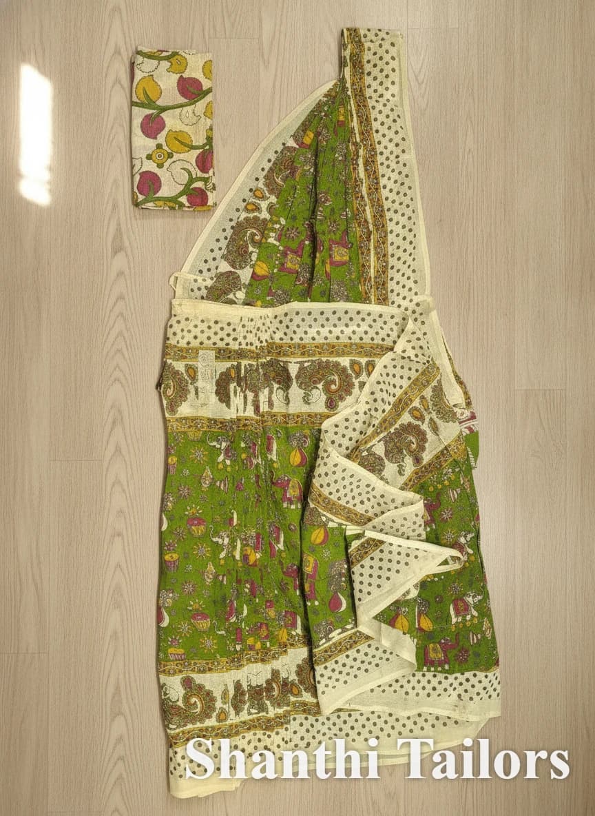 Readymade Practice Saree | Cotton | Bharatnatyam | Kuchupudi