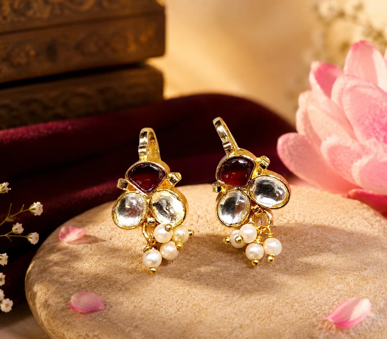Bugadi Earring | Fashion Jewellery