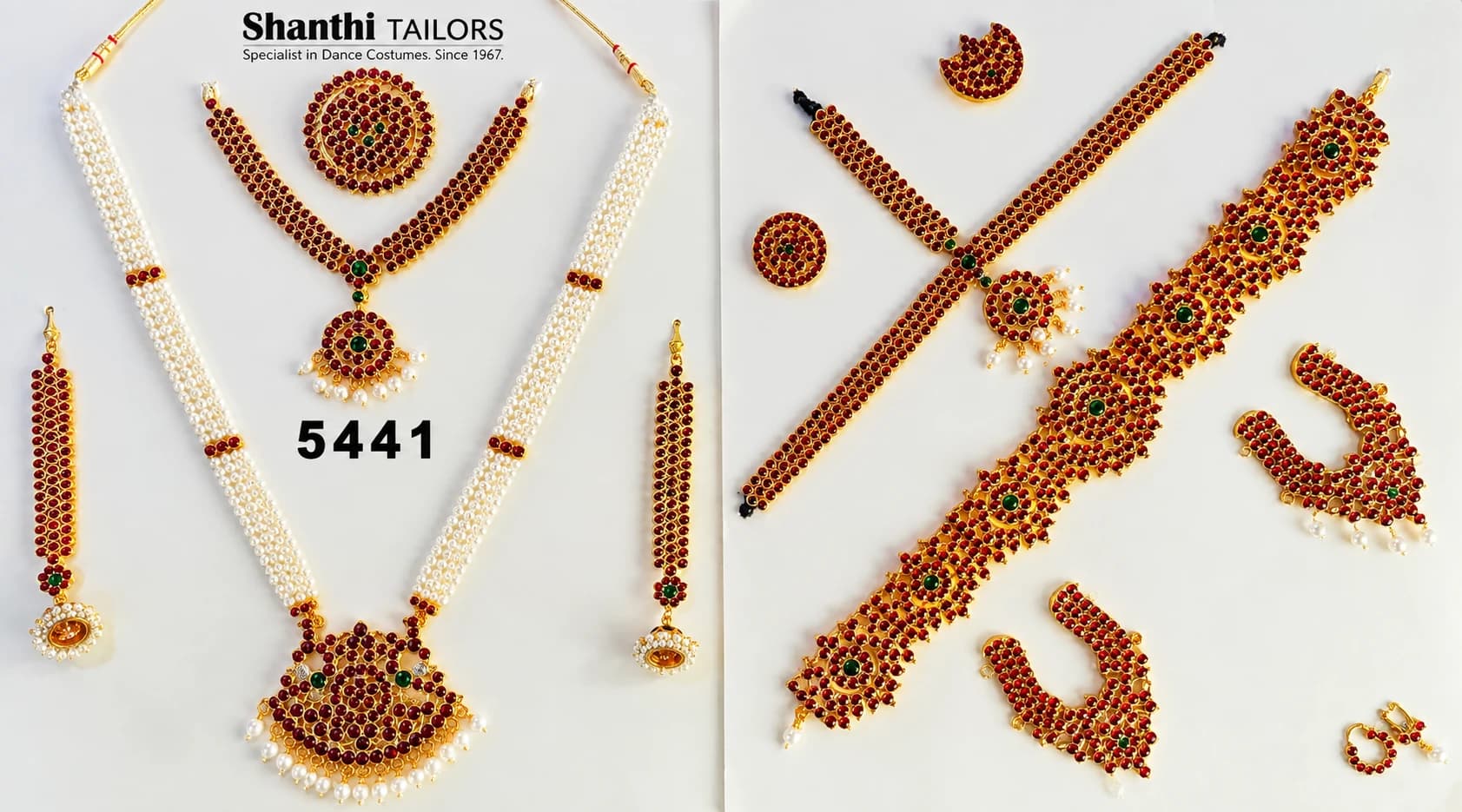 Kids Imitation Dance Full SET  | Imitation | Jewellery Set | 5441