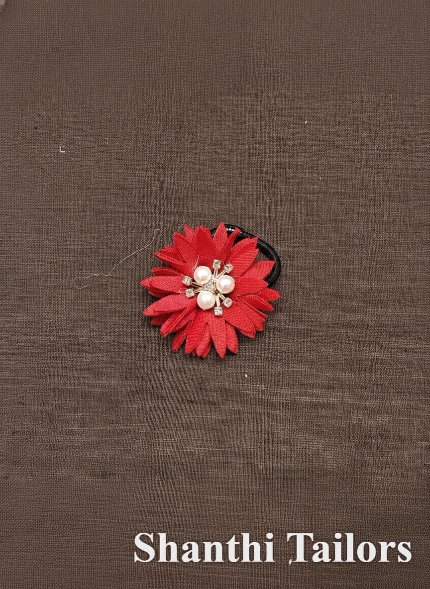 Flower Rubber Band | 25 pcs in a Box | Shanthitailors