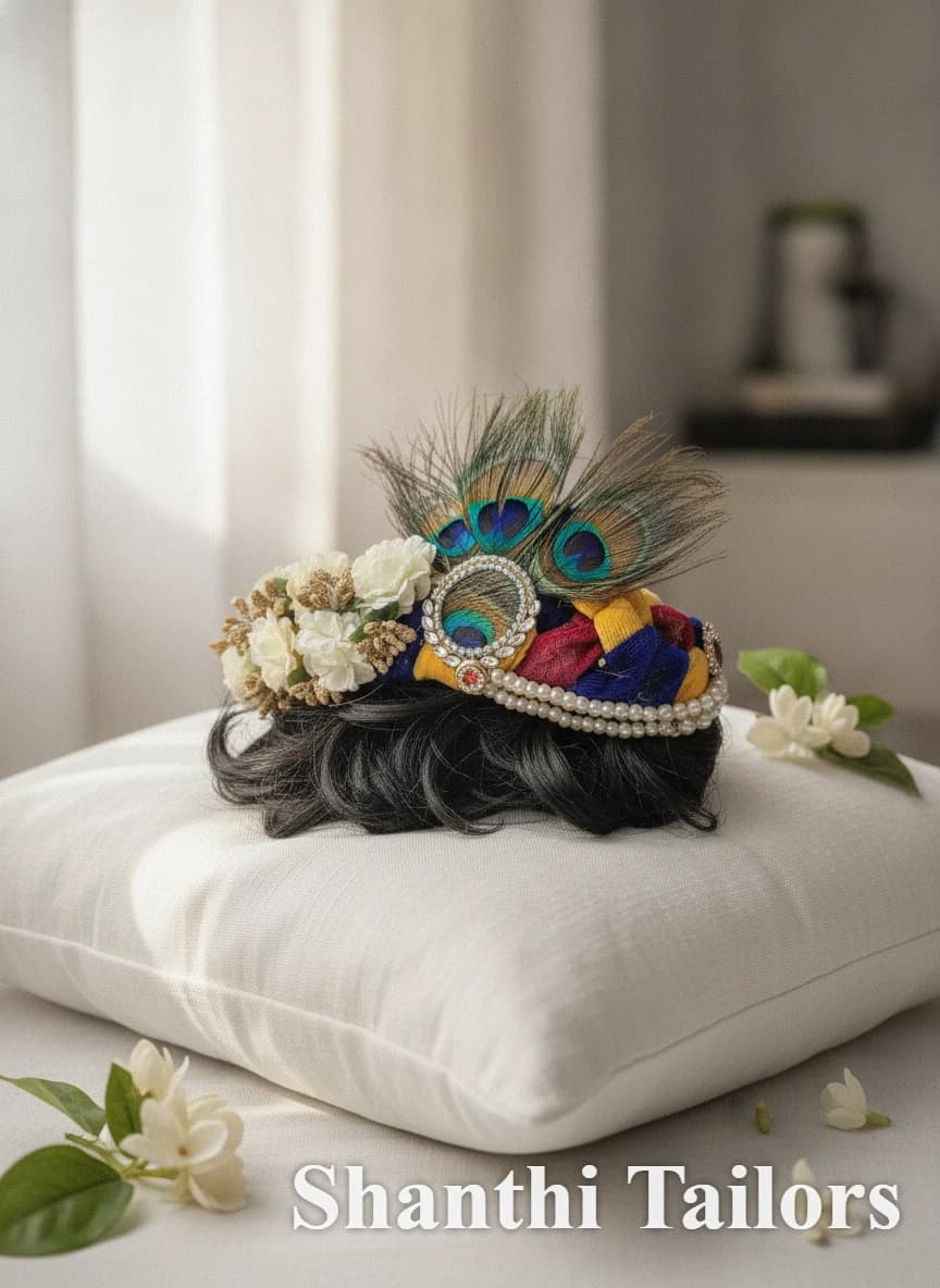 Krishna Head Crown