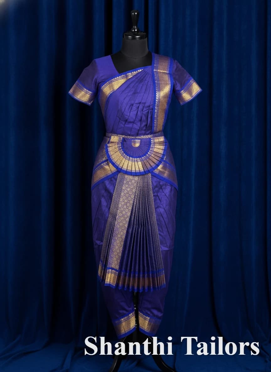 Voilet Self | Readymade Pant Costume | Bharathanatyam