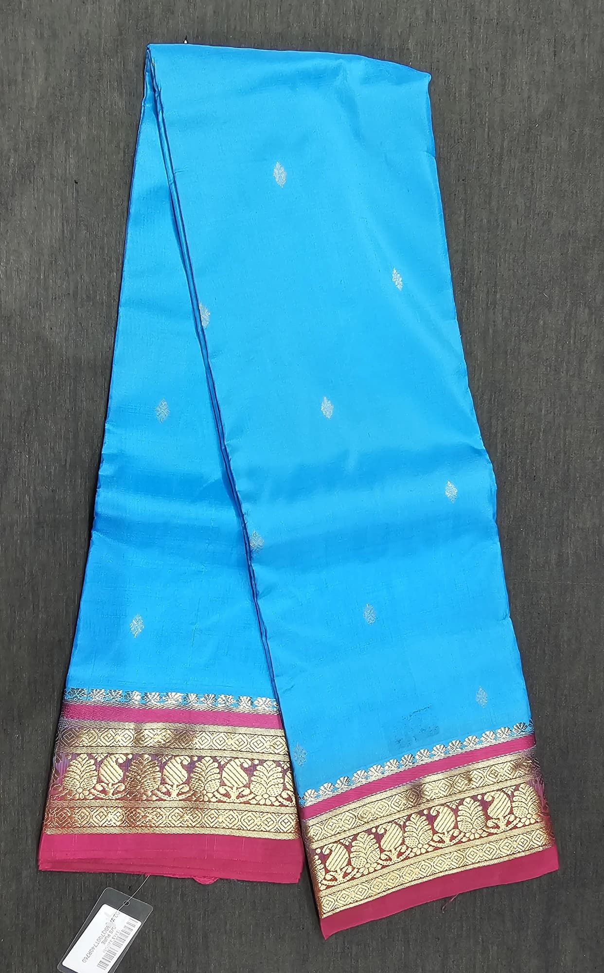 Sky Blue | Dharmavaram Silk Saree