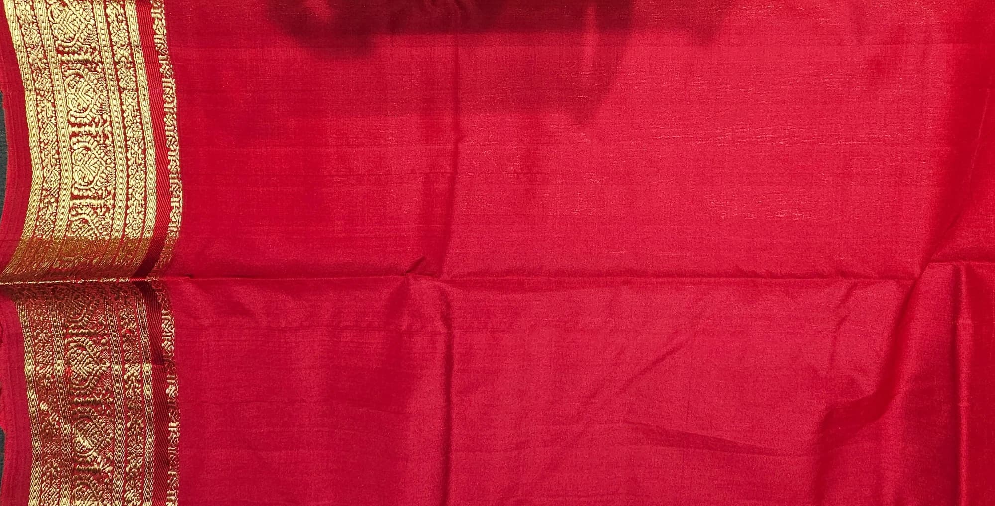 Sneha Green w Maroon | Dharmavaram Silk Saree