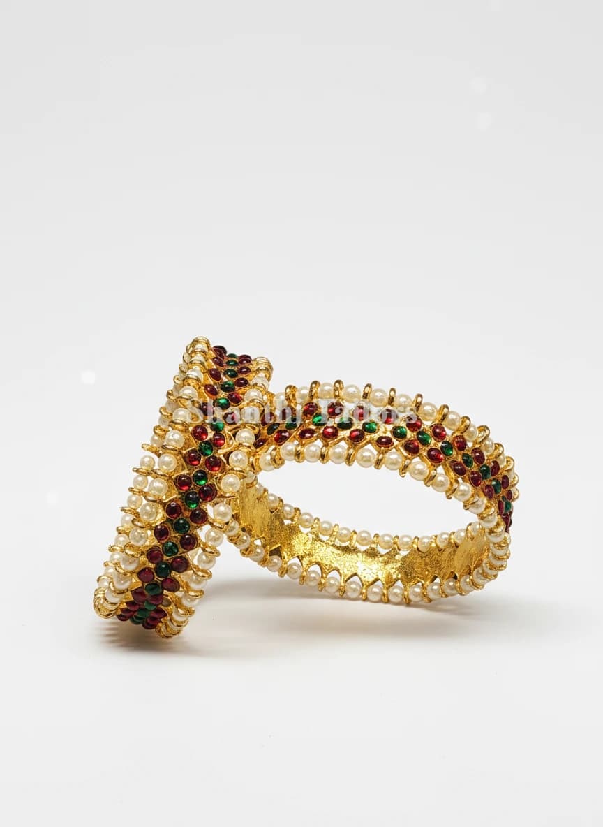 V Bangles | Immitation Jewerllery