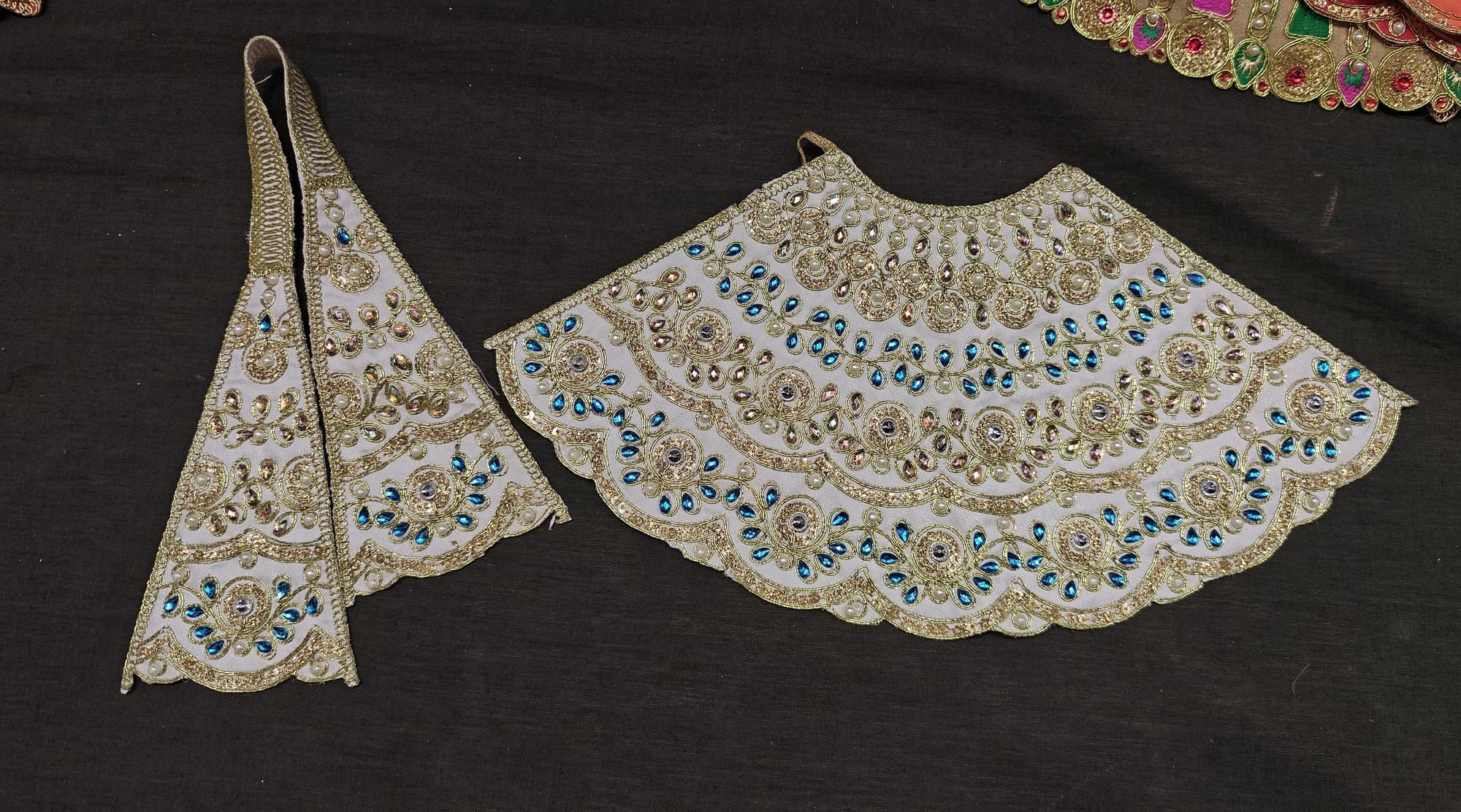 Amman Pavadai & Shawl | For Navaratri | Sets