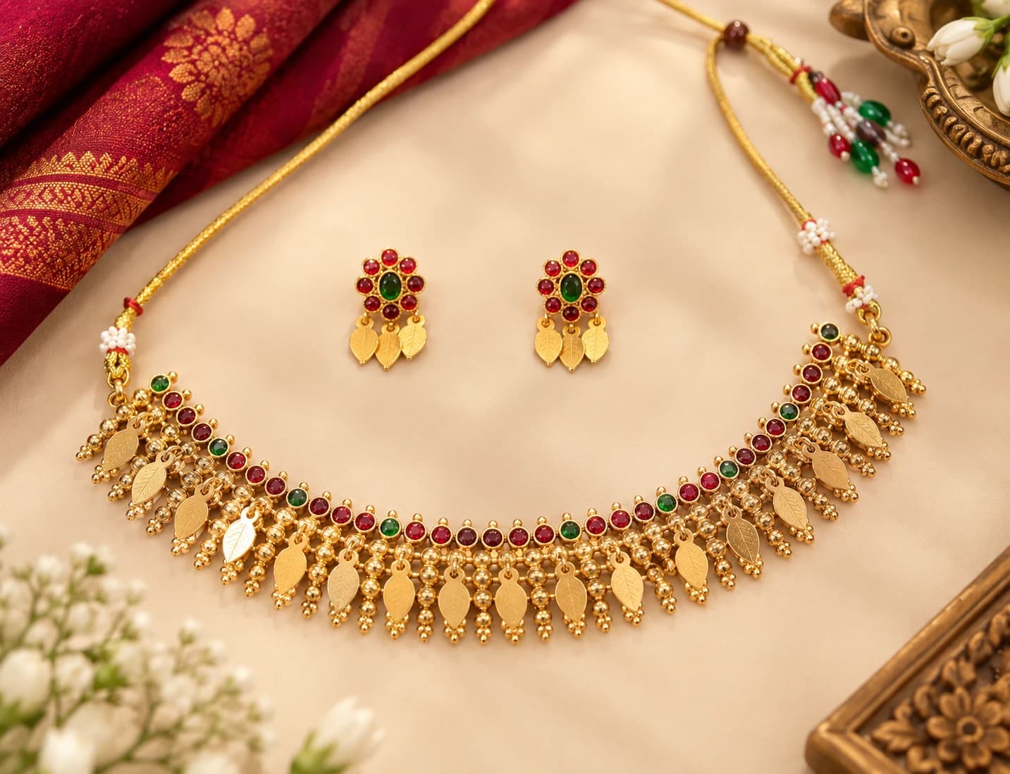 Antique Chocker Set
