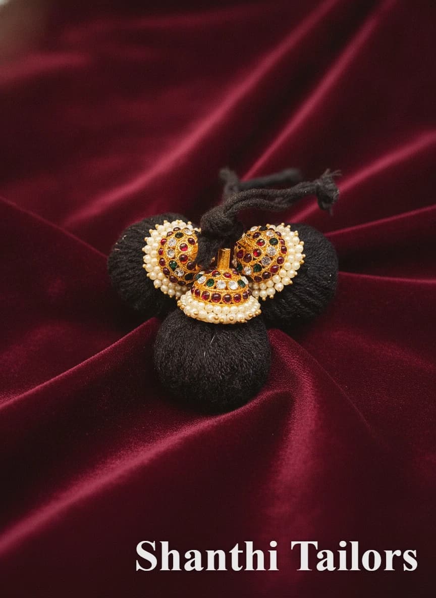 Ball Kunjalam| Dance Accessories - Hair Accessories