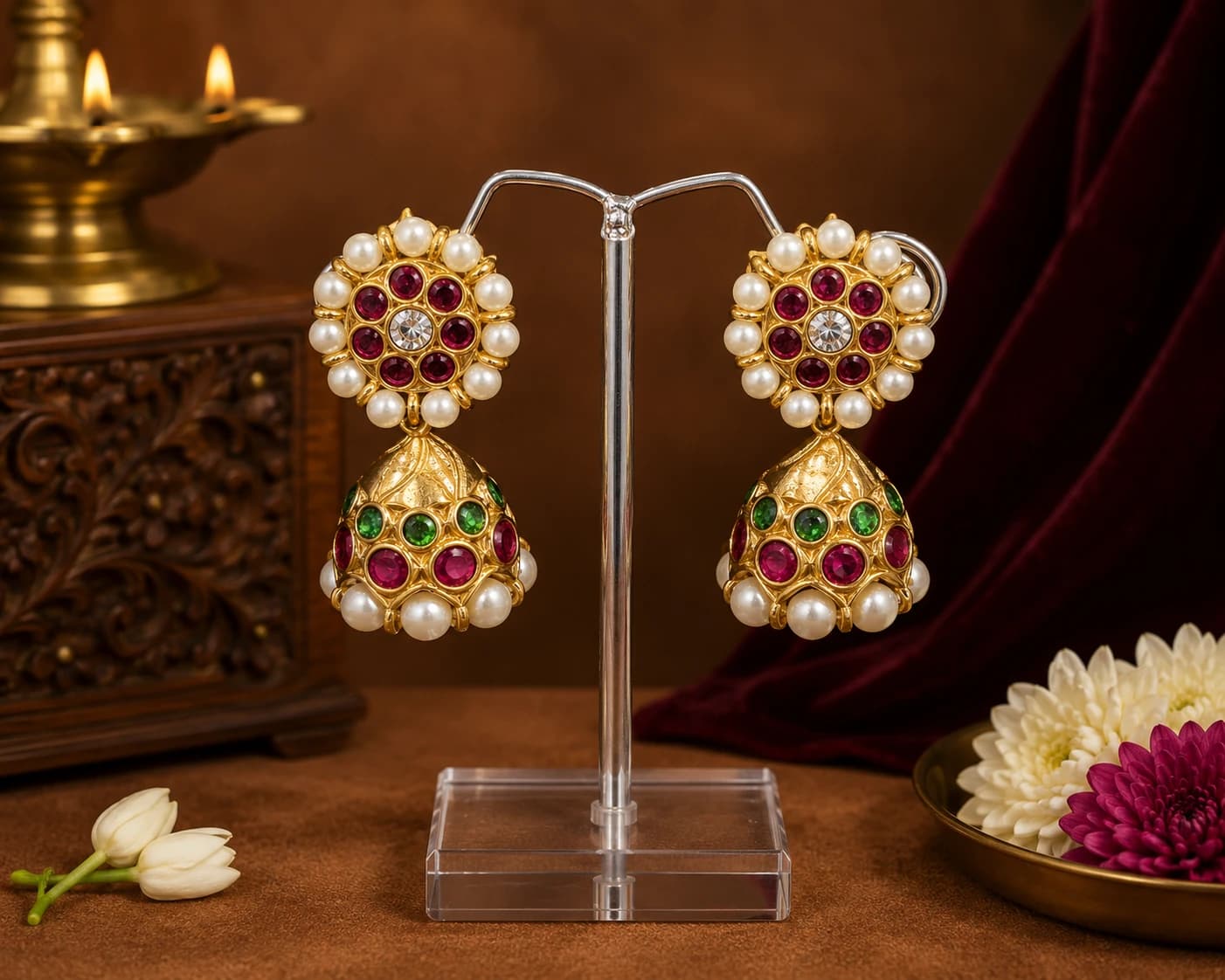 JUMMIKI | COPPER JEWELLERY | NIRTYANJALI