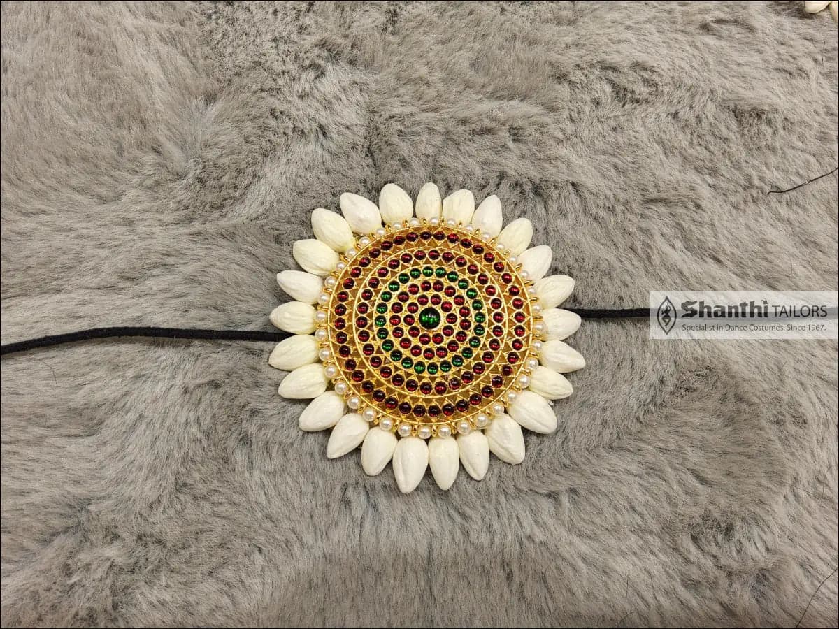 Flower with Rockodi - Shanthi Tailors Dance Hair Accessory
