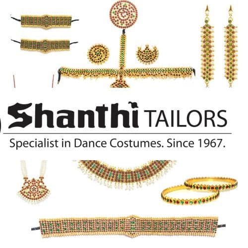 Poothali Design Full Set Imitation - Jewellery set