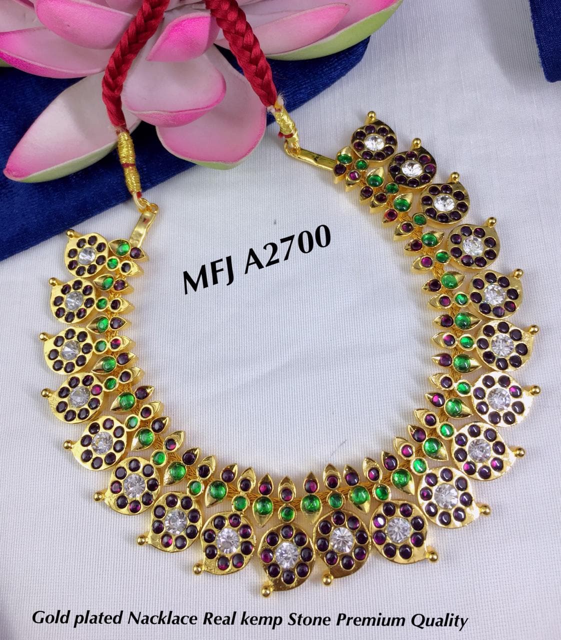 Necklace | Margam Jewellery | Copper
