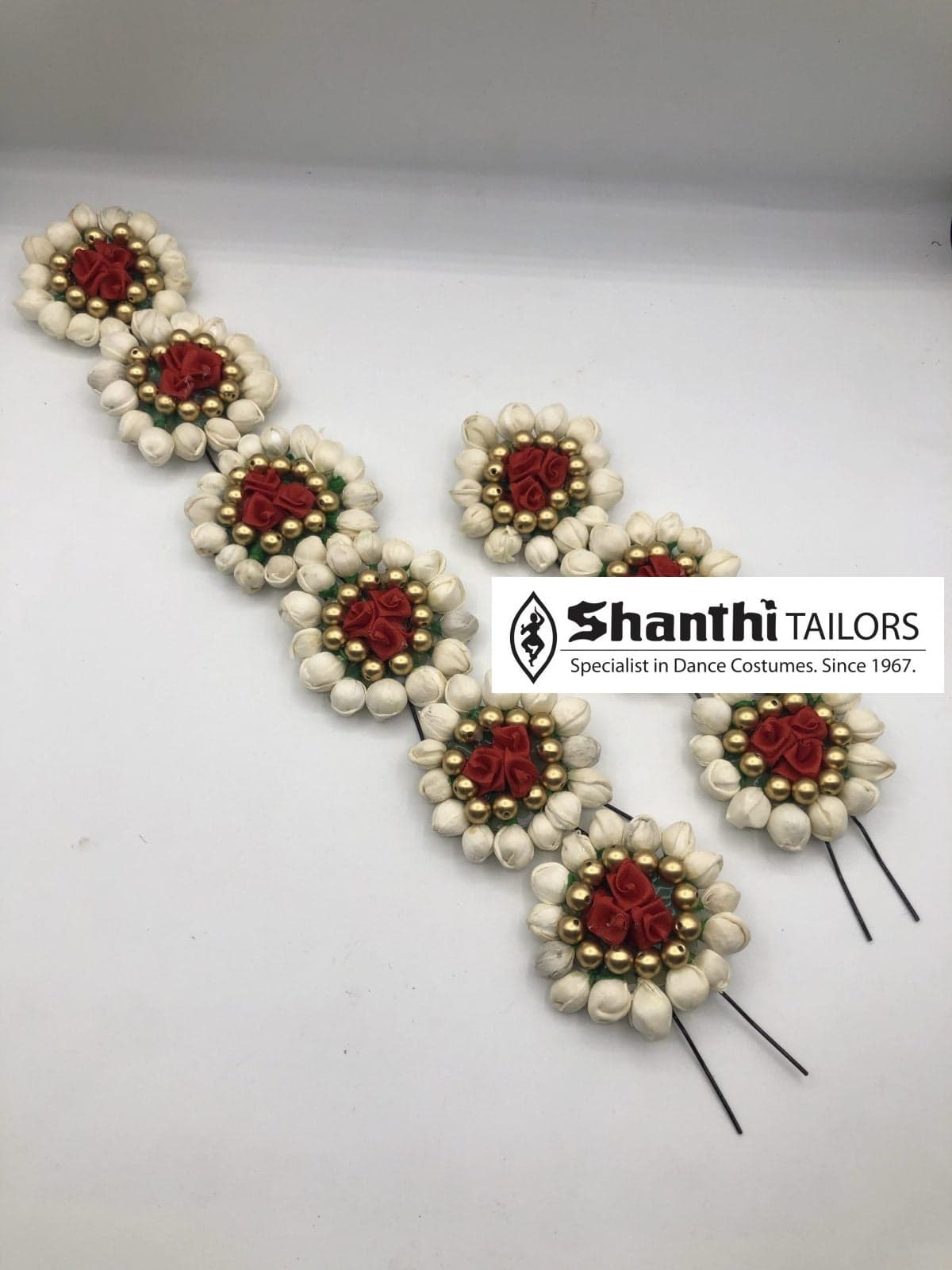 Bharatanatyam Jadai Netti Flower Hair Accessory - Shanthitailors