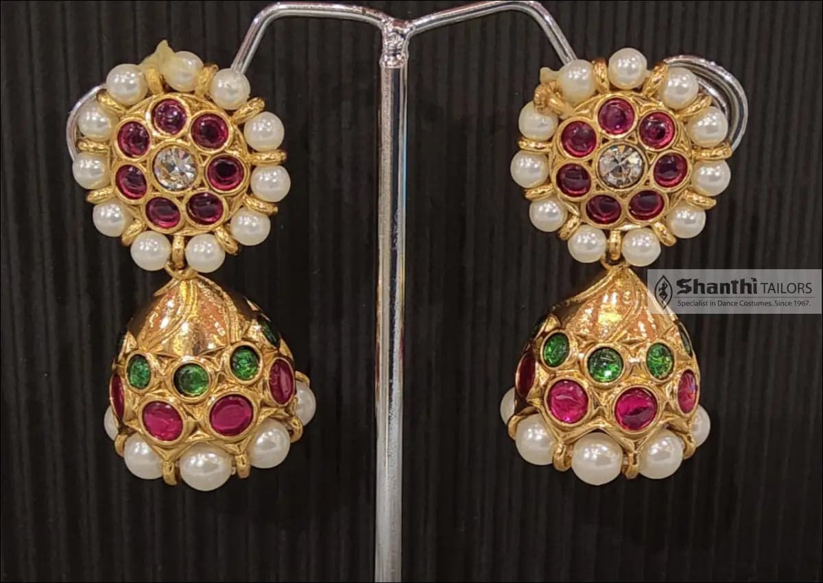 JUMMIKI | COPPER JEWELLERY | NIRTYANJALI DESIGN 3 jummiki