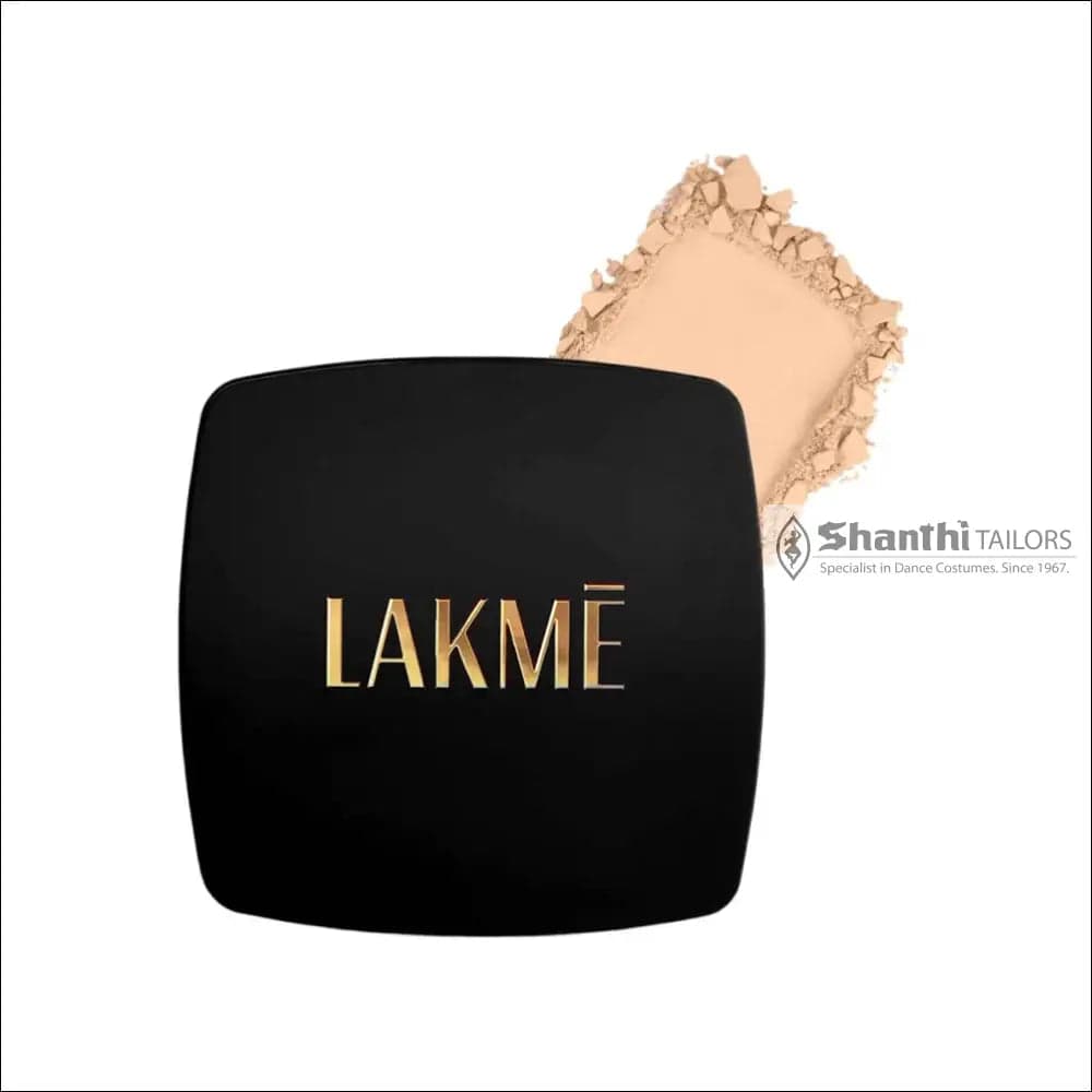 Lakme Forever Matte Compact Powder for Bharatanatyam Makeup