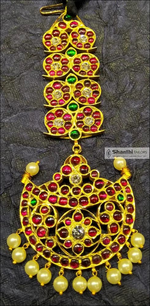 Mango Moon Chutty| Original Temple Jewellery | TJSS117 chutty